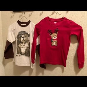 Two Boys Gymboree Tee Shirts, B211